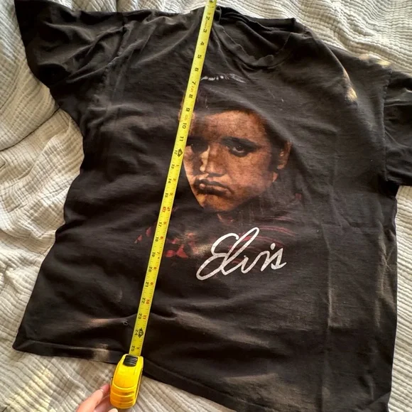 VINTAGE Elvis T shirt - Picture 5 of 6